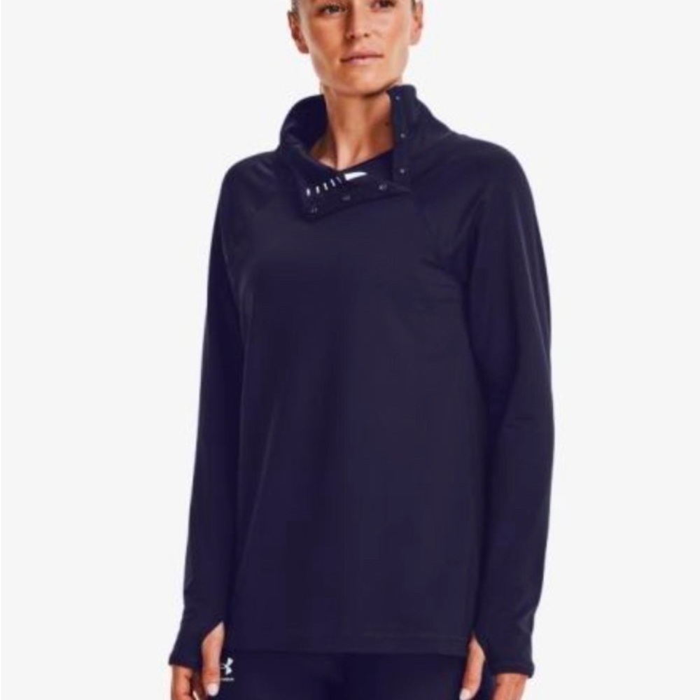 Under Armour snap neck pullover size Xl womens. New with tags!